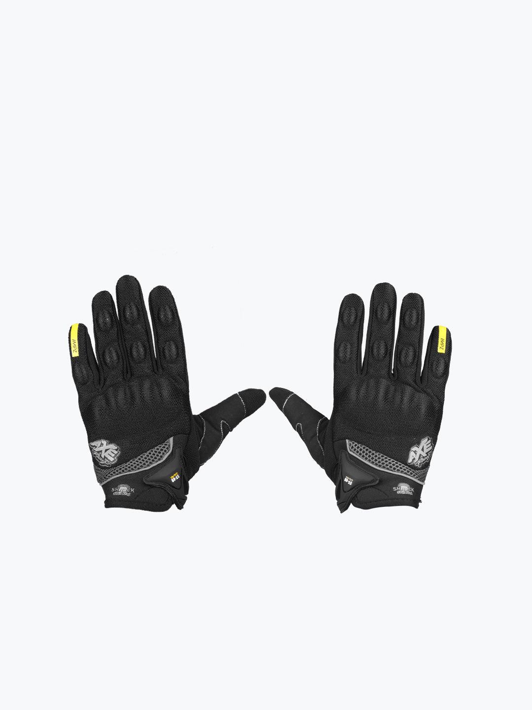 AXE Racing Gloves St09 Black