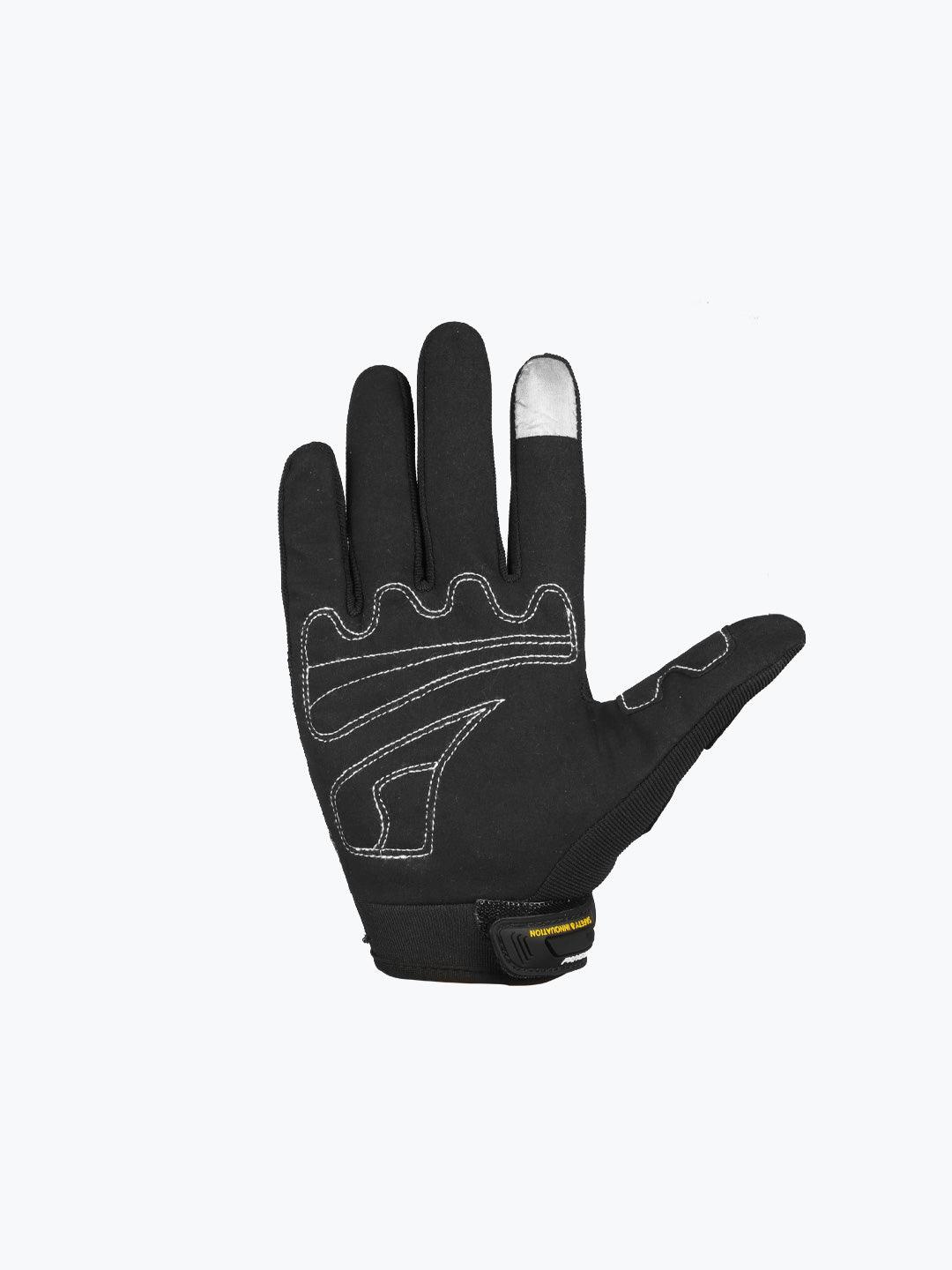 AXE Racing Gloves St09 Black