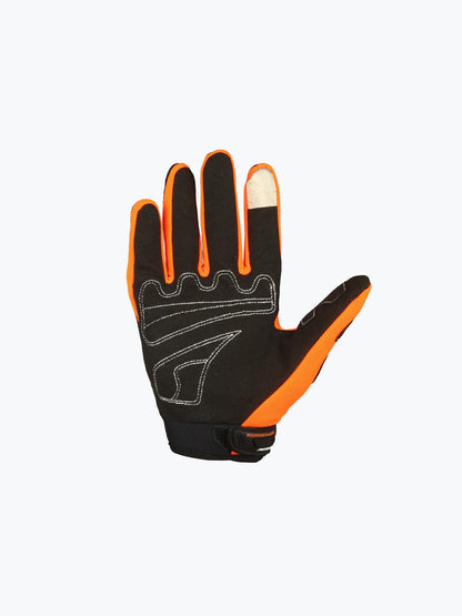 AXE Racing Gloves St09 Black Orange