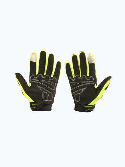 AXE Racing Gloves ST09 Black Yellow