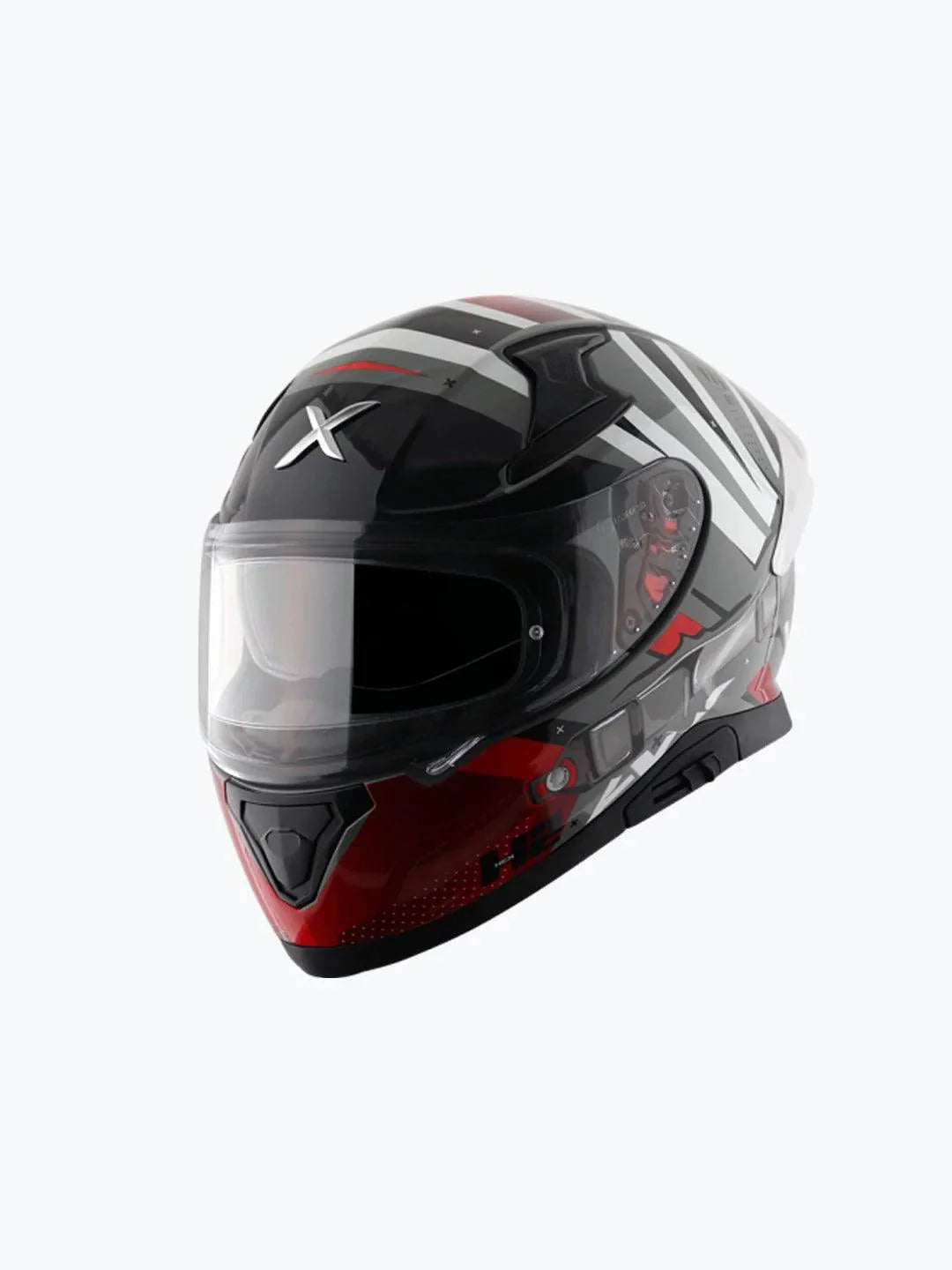 Axor Apex Hex-2 Cool Grey Red