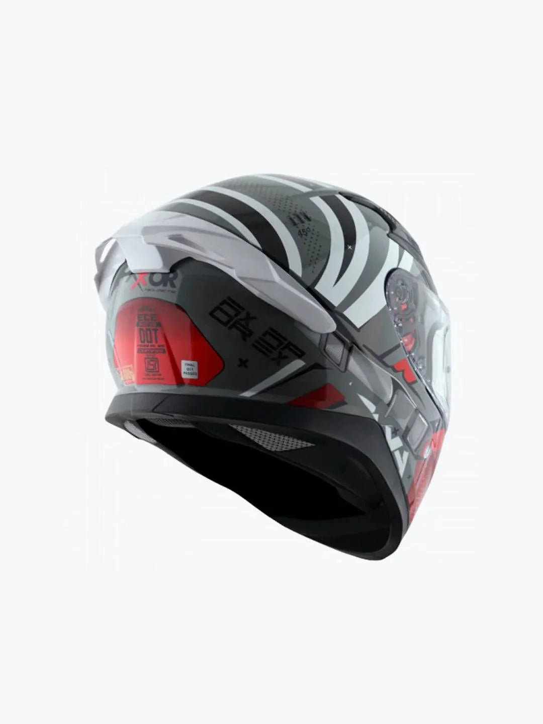 Axor Apex Hex-2 Cool Grey Red