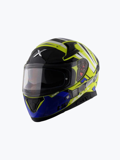 Axor Apex Hex-2 Neon Yellow Blue