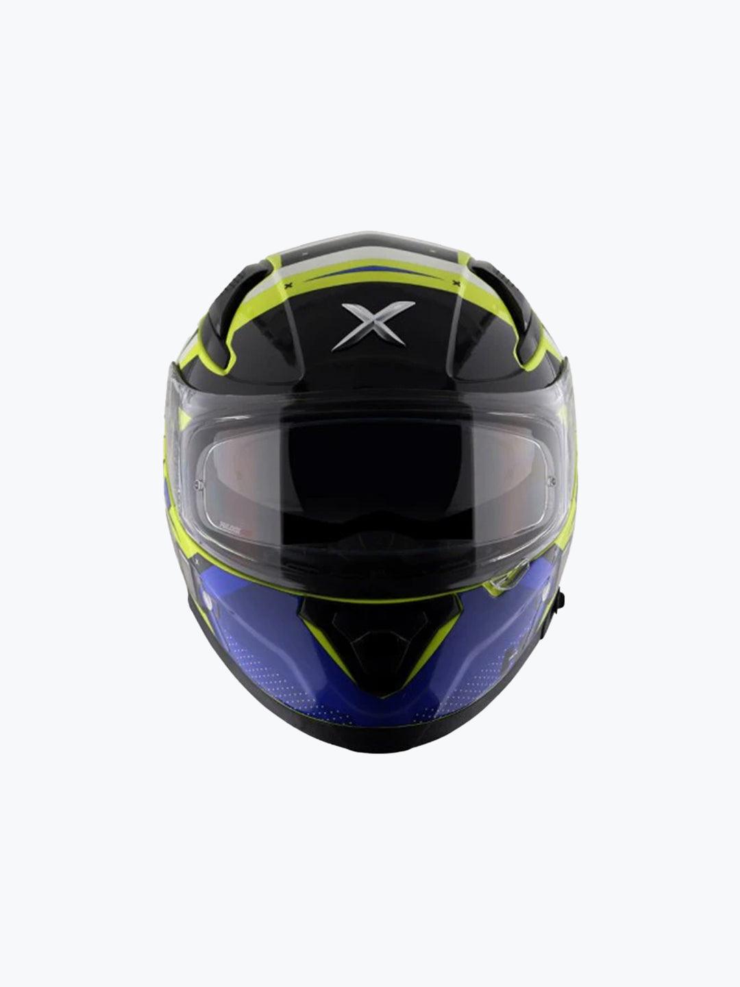 Axor Apex Hex-2 Neon Yellow Blue