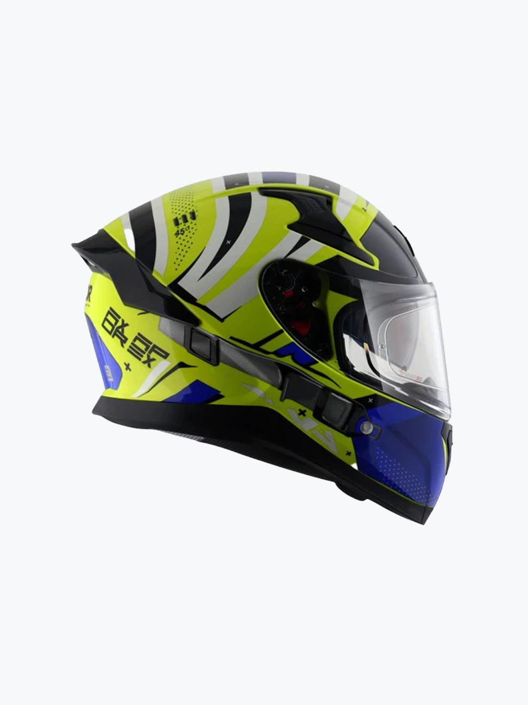 Axor Apex Hex-2 Neon Yellow Blue