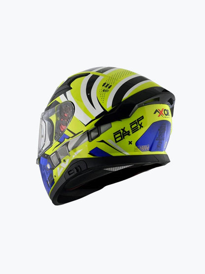 Axor Apex Hex-2 Neon Yellow Blue