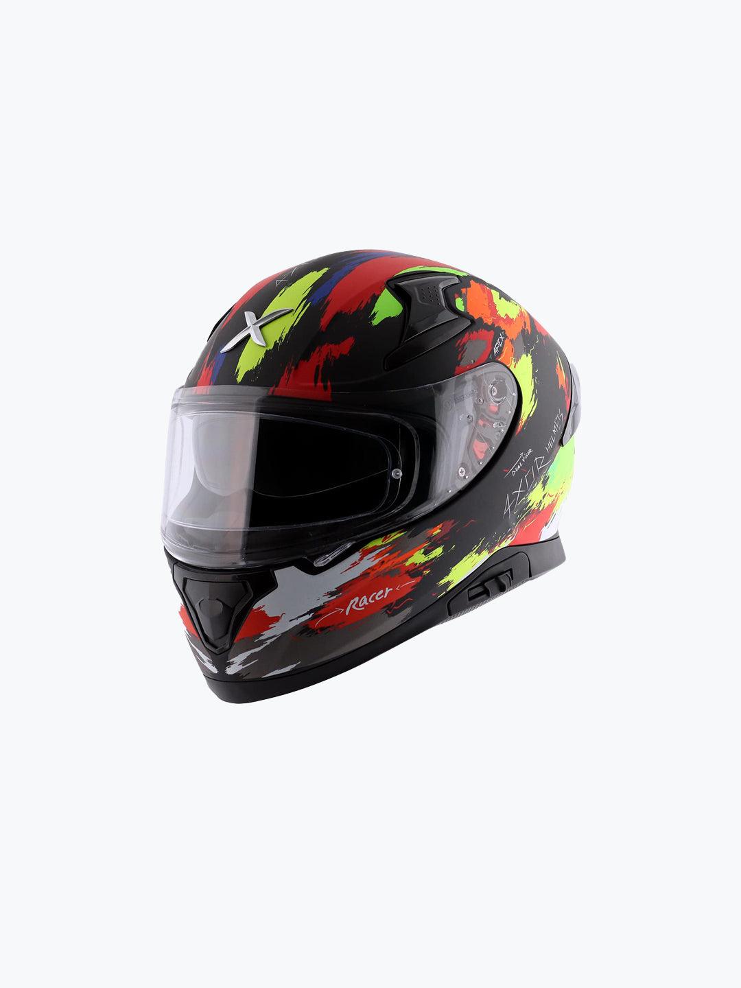 Axor Apex Racer Dull Black Neon Yellow