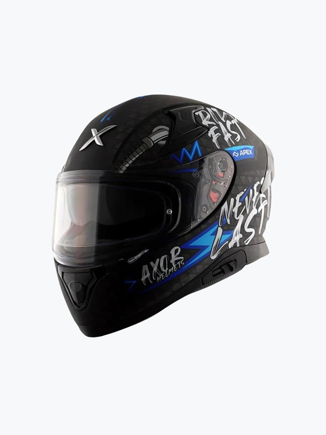 Axor Apex RideFast Black Blue