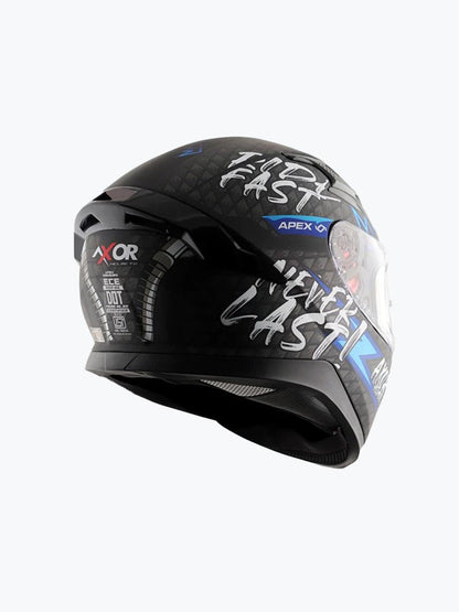 Axor Apex RideFast Black Blue