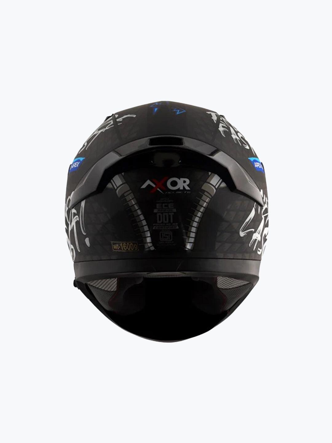 Axor Apex RideFast Black Blue