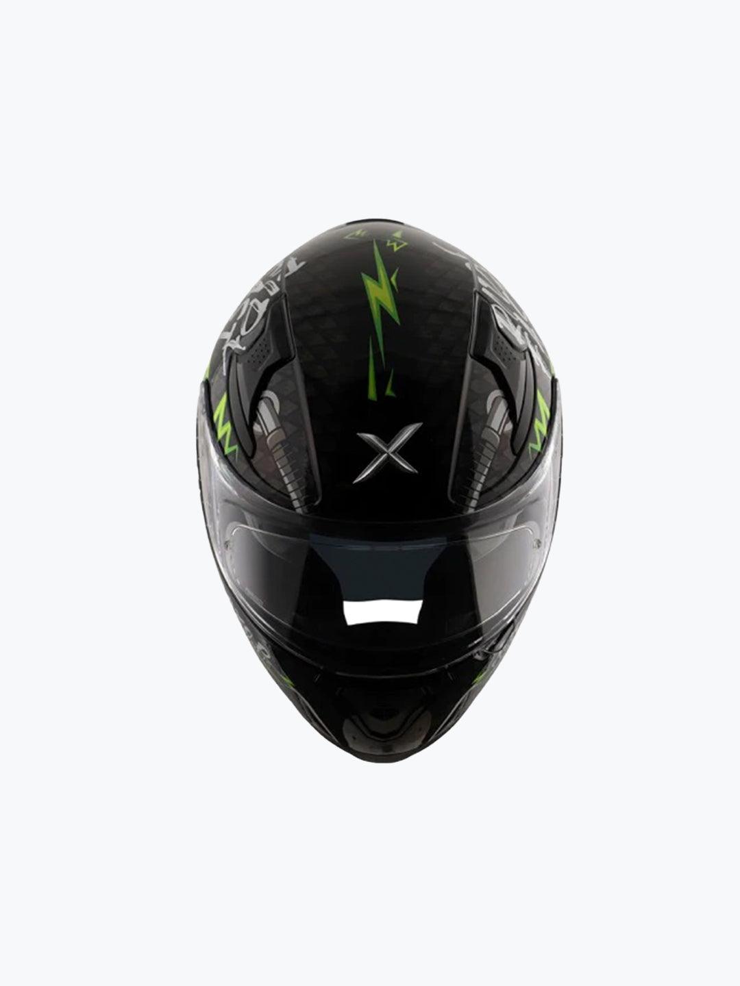 Axor Apex RideFast Black Neon Yellow