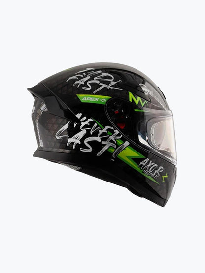 Axor Apex RideFast Black Neon Yellow