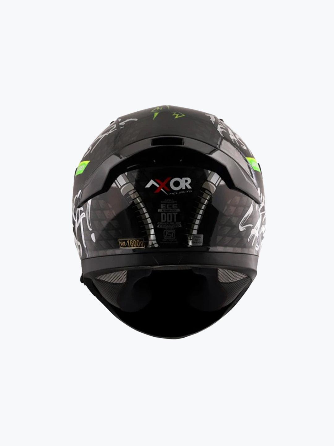 Axor Apex RideFast Black Neon Yellow