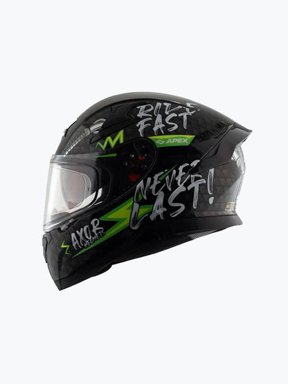 Axor Apex RideFast Black Neon Yellow