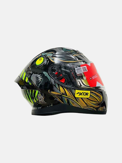 Axor Apex Seadevil Glossy Black Gold Helmet