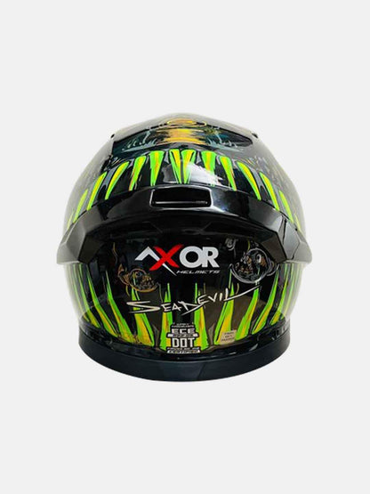 Axor Apex Seadevil Glossy Black Gold Helmet