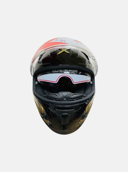 Axor Apex Seadevil Glossy Black Gold Helmet