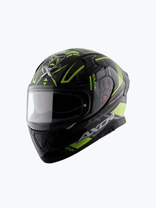 Axor Apex Tikki Black Neon Yellow