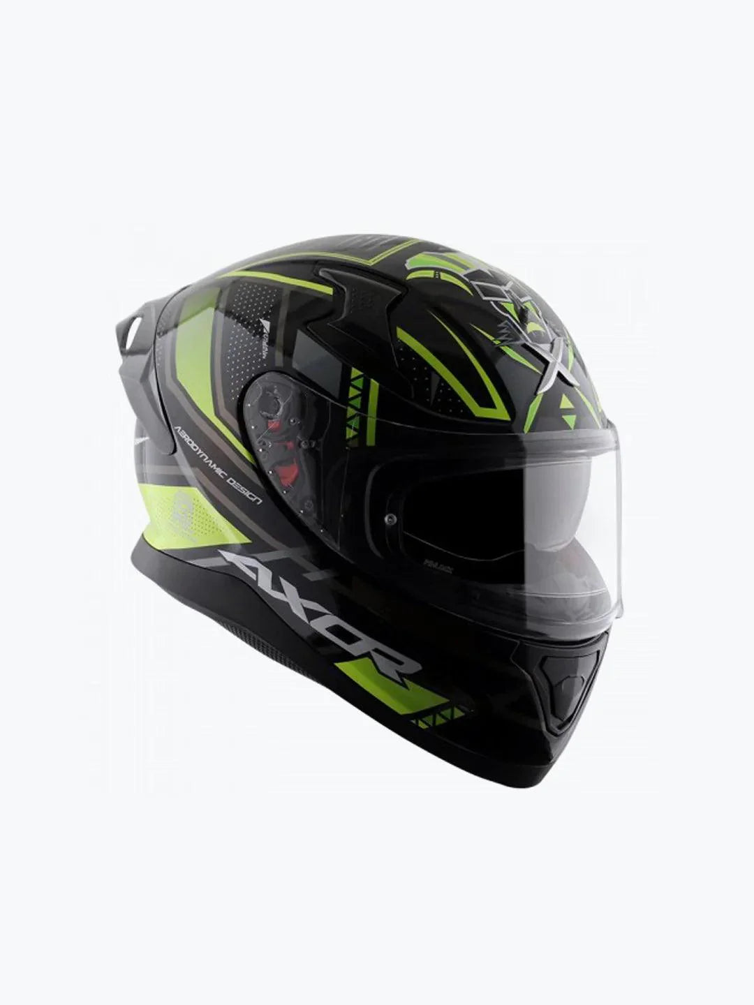 Axor Apex Tikki Black Neon Yellow