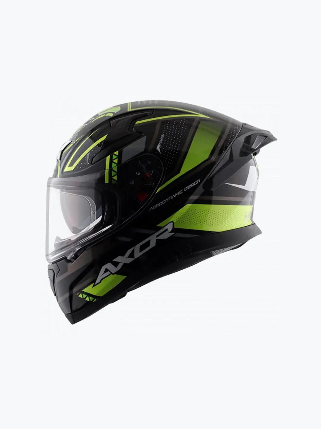 Axor Apex Tikki Black Neon Yellow