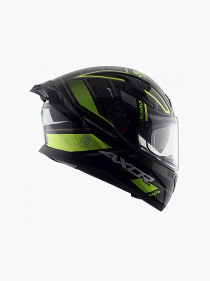 Axor Apex Tikki Black Neon Yellow