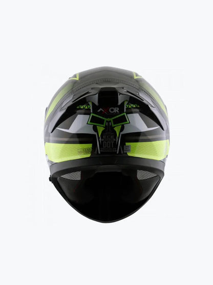 Axor Apex Tikki Black Neon Yellow