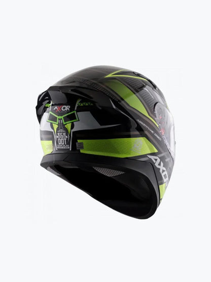 Axor Apex Tikki Black Neon Yellow