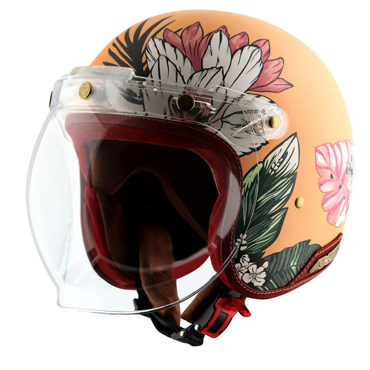 Axor Retro Jet Hawaii Women's Helmet