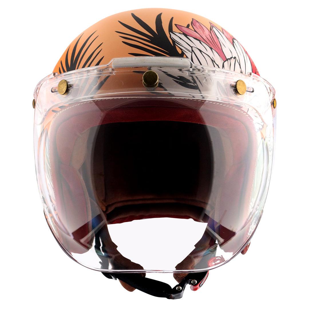 Axor Retro Jet Hawaii Women's Helmet