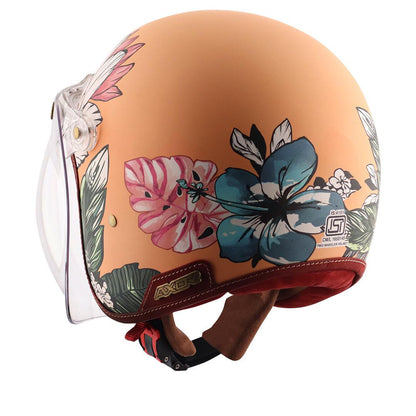 Axor Retro Jet Hawaii Women's Helmet