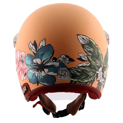 Axor Retro Jet Hawaii Women's Helmet