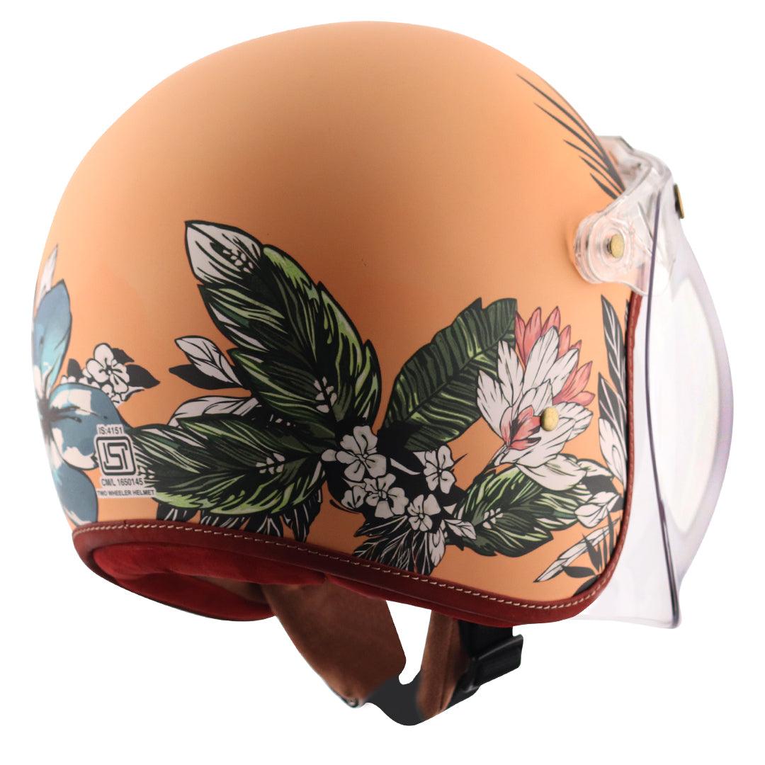 Axor Retro Jet Hawaii Women's Helmet