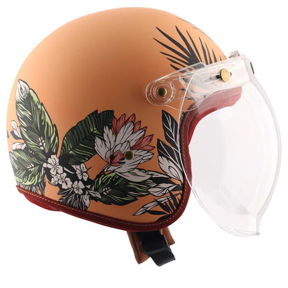 Axor Retro Jet Hawaii Women's Helmet