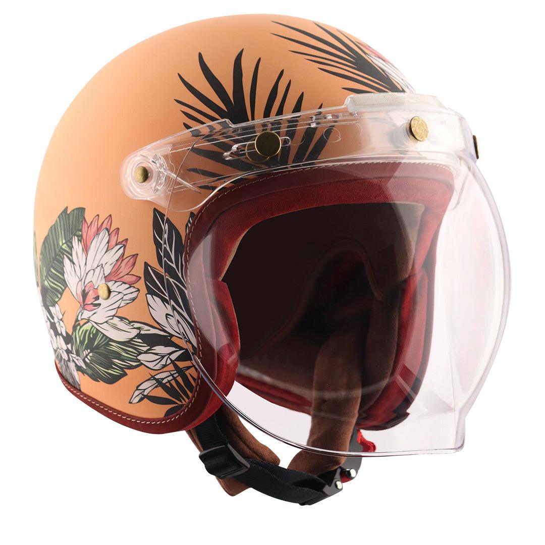 Axor Retro Jet Hawaii Women's Helmet