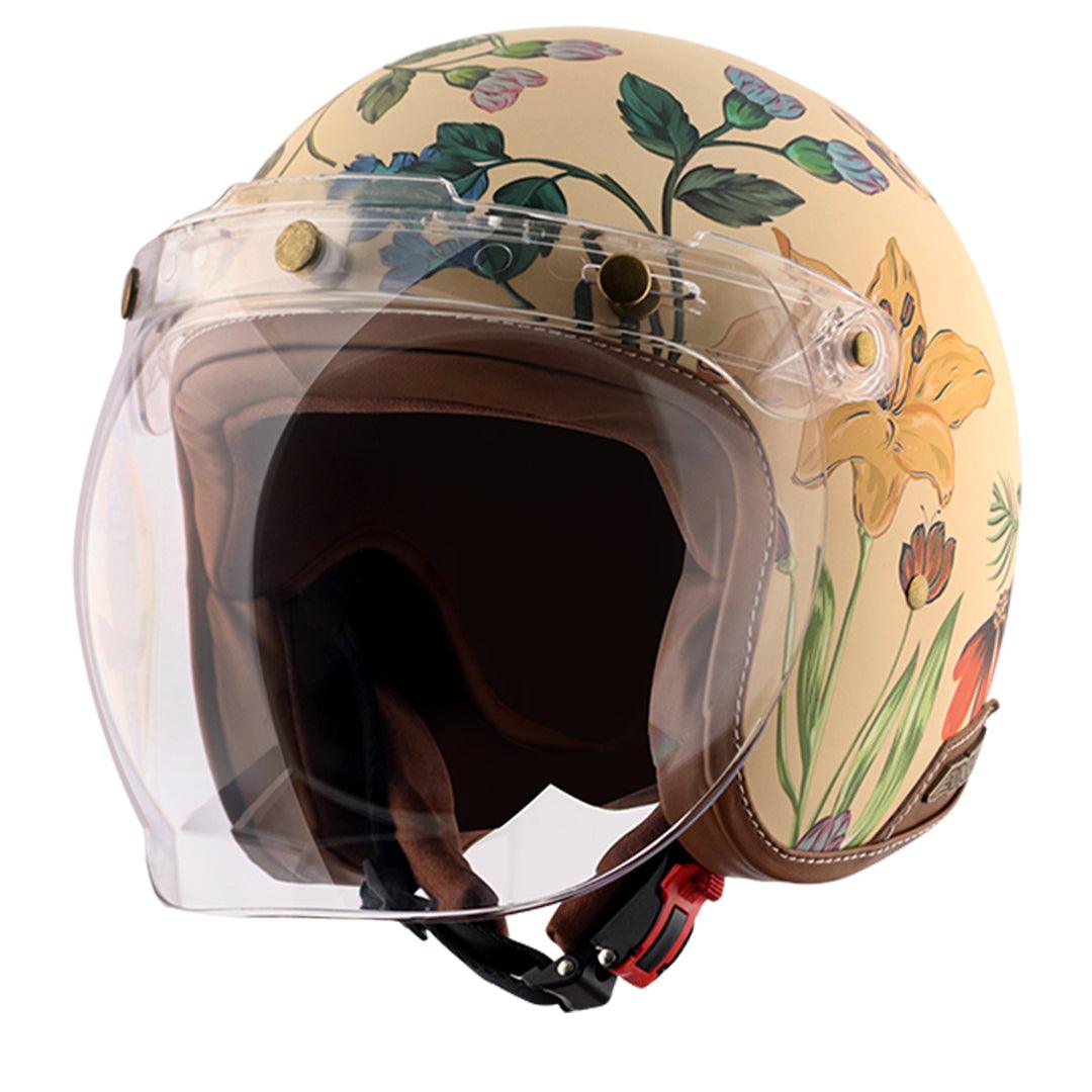 Axor Retro Jet Ibiza Women's Helmet