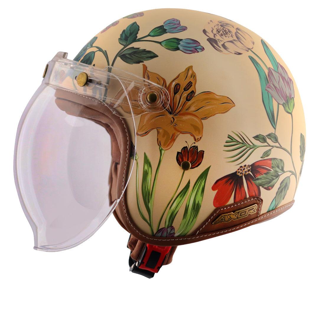 Axor Retro Jet Ibiza Women's Helmet