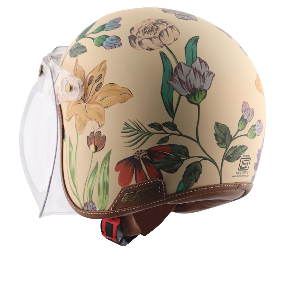 Axor Retro Jet Ibiza Women's Helmet