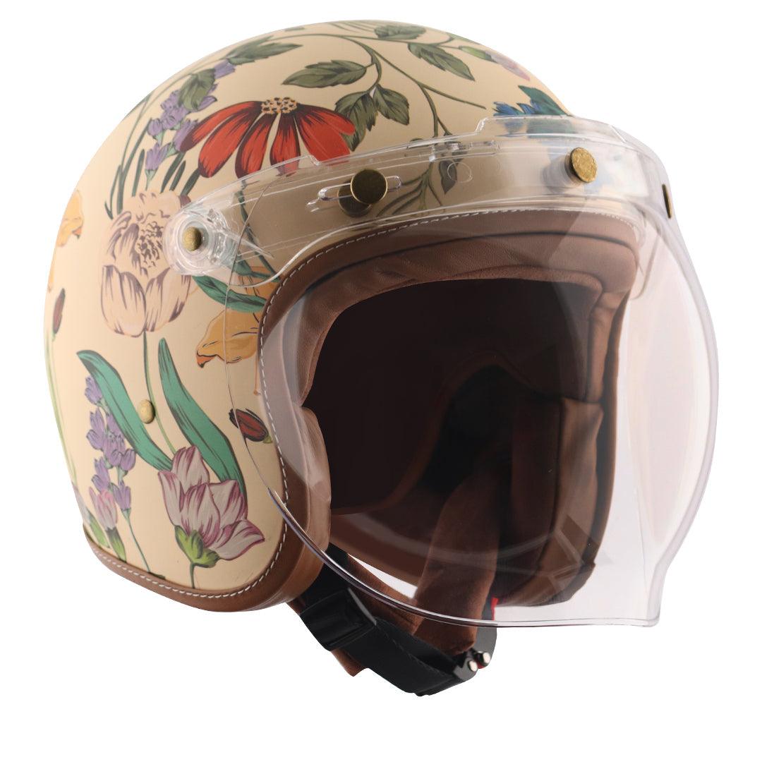 Axor Retro Jet Ibiza Women's Helmet