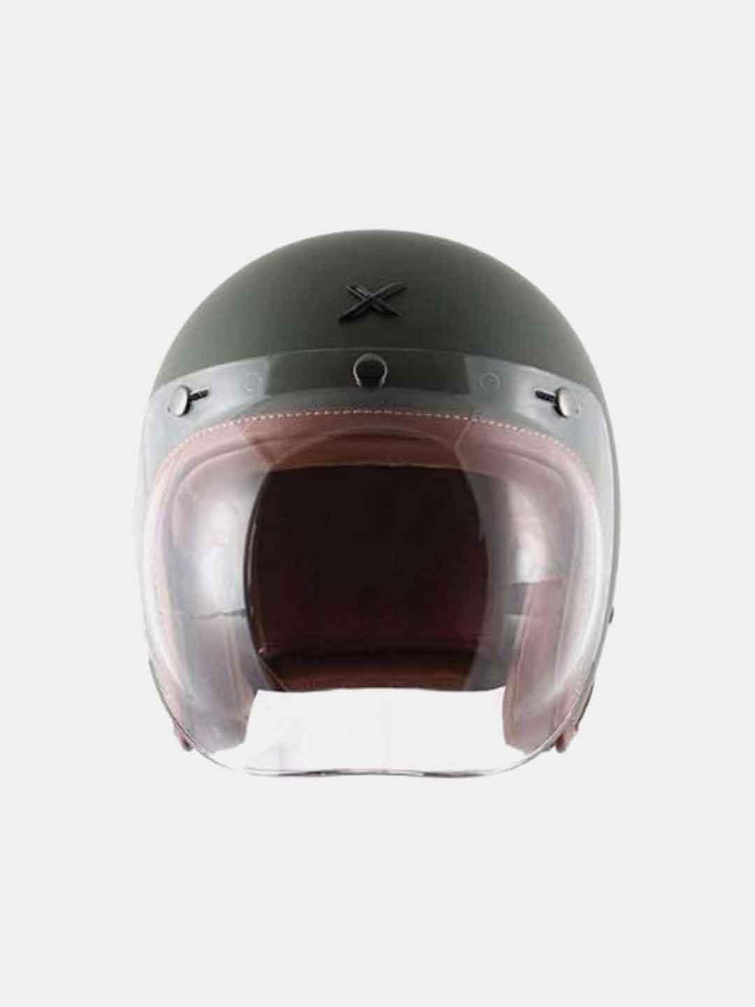 Axor Retro Jet Leather Dull Battle Green