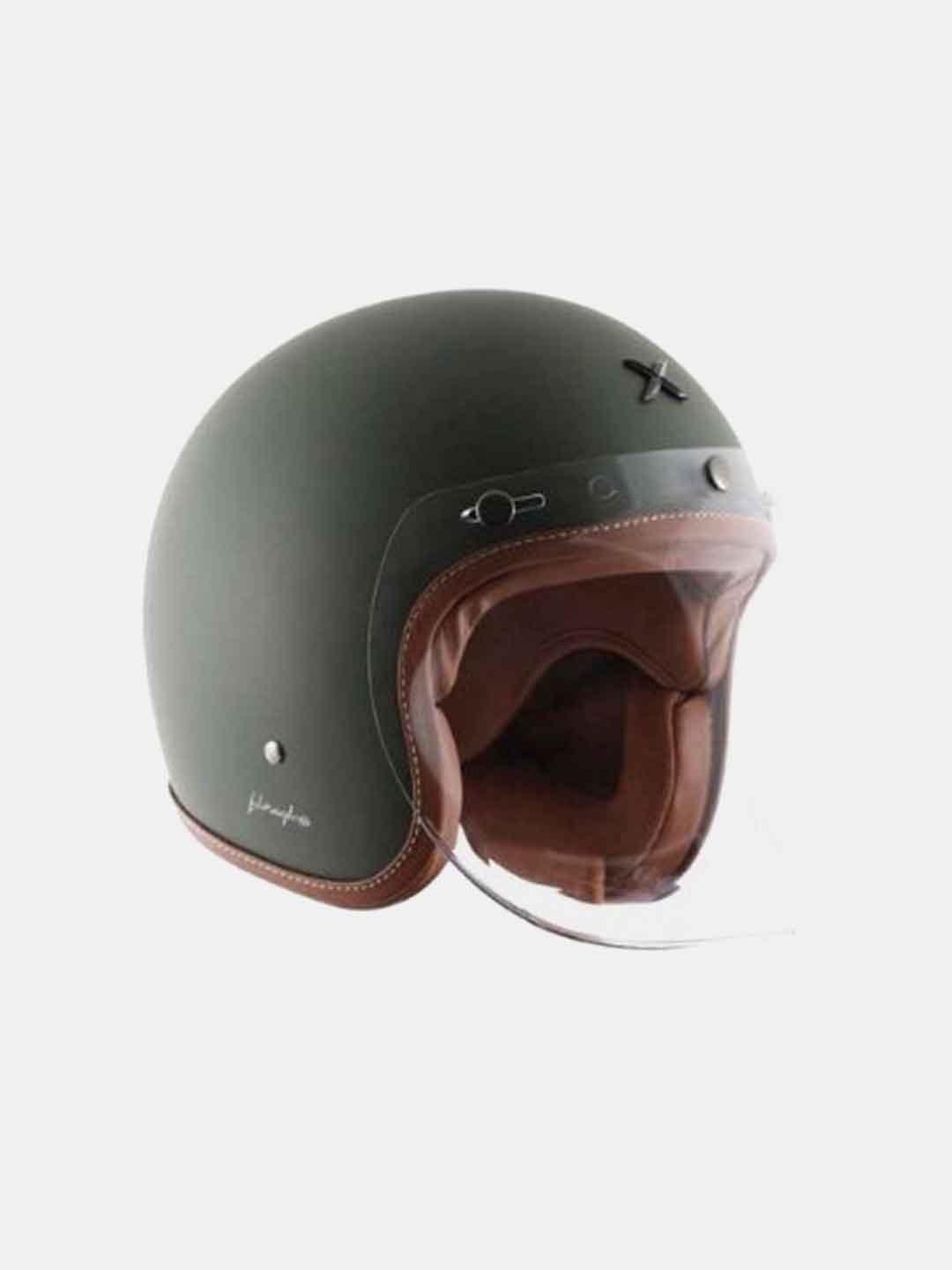 Axor Retro Jet Leather Dull Battle Green