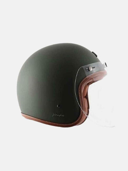 Axor Retro Jet Leather Dull Battle Green