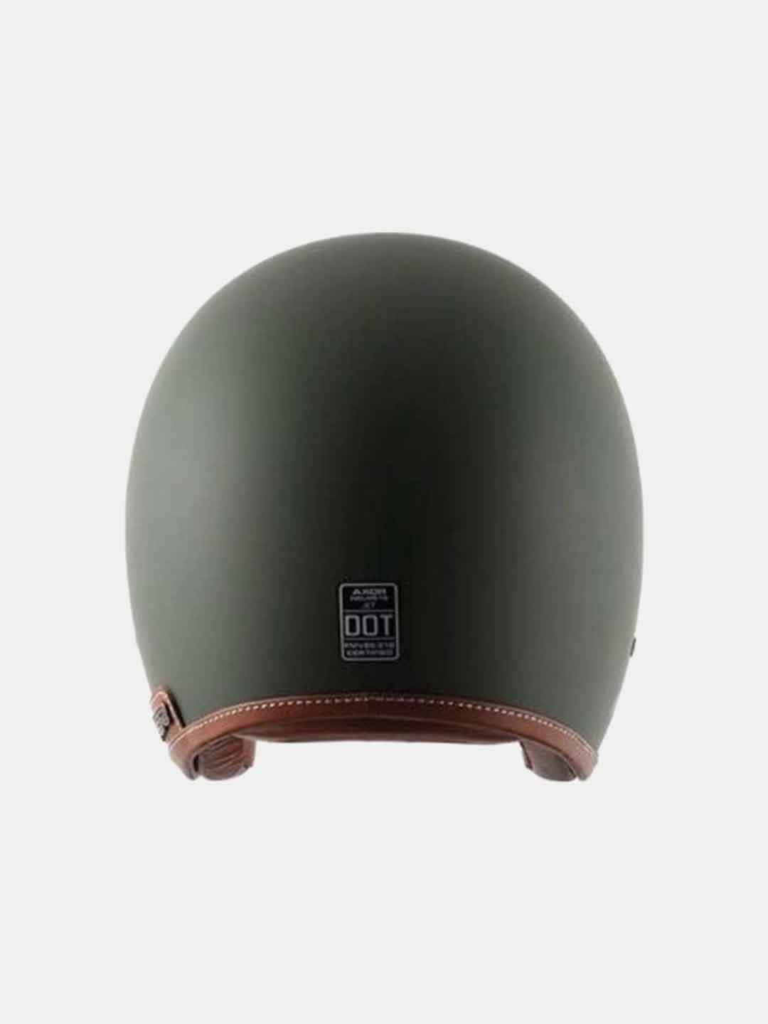 Axor Retro Jet Leather Dull Battle Green