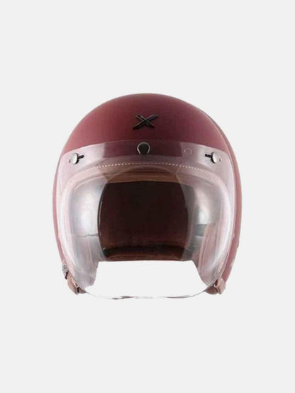 Axor Retro Jet Leather Dull Chestnut Red