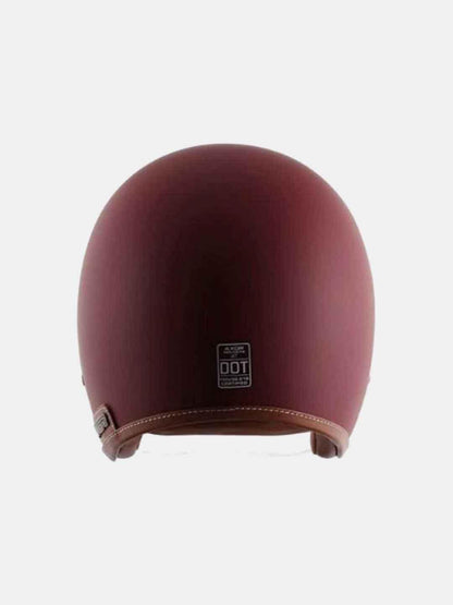 Axor Retro Jet Leather Dull Chestnut Red