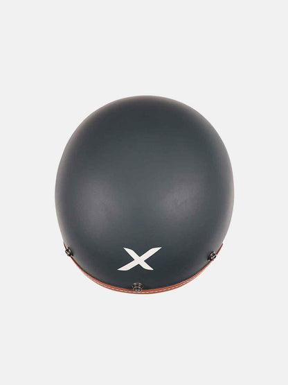 Axor Retro Jet Leather Dull Slate Helmet