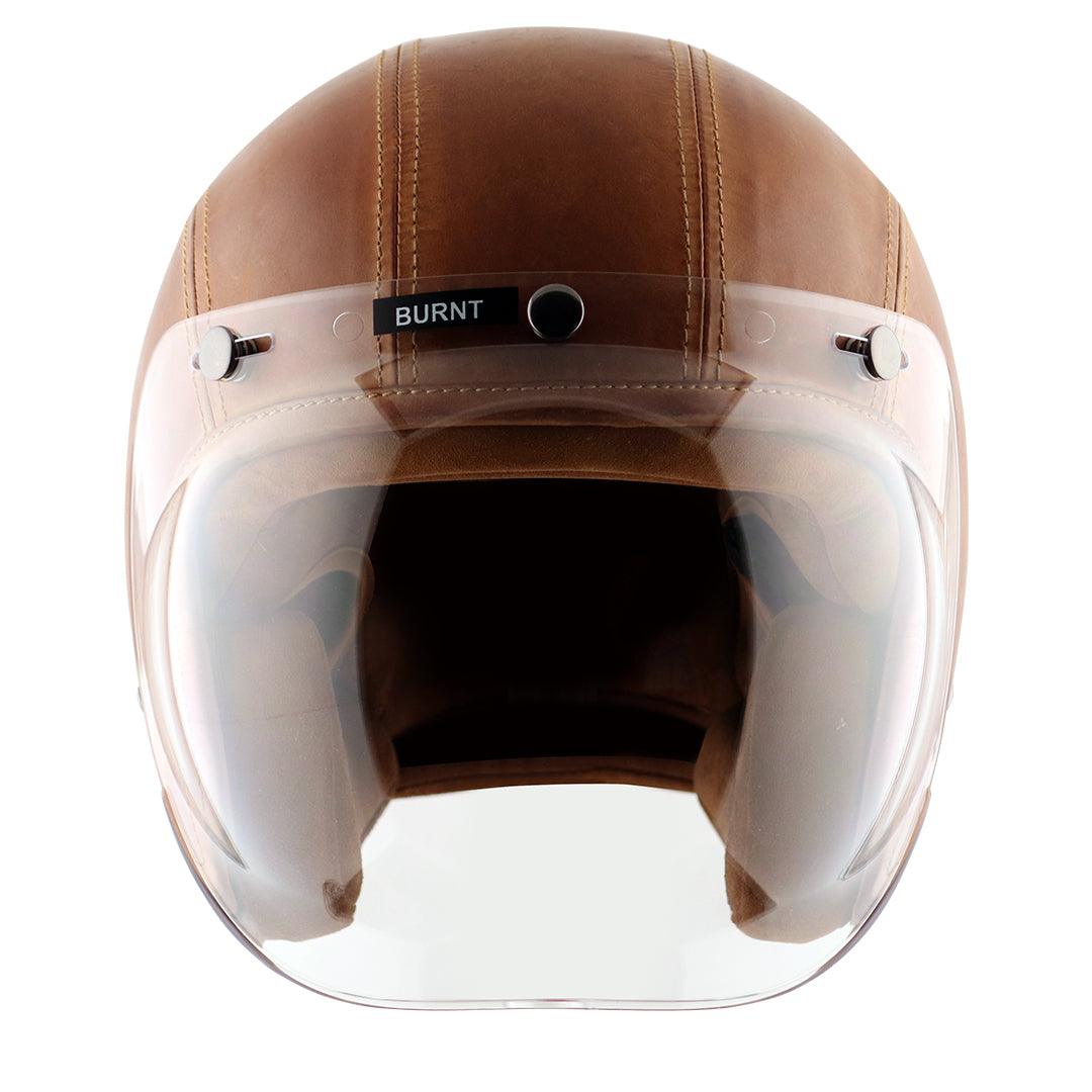 Axor Retro Jet Leather Helmet