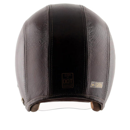 Axor Retro Jet Leather Helmet