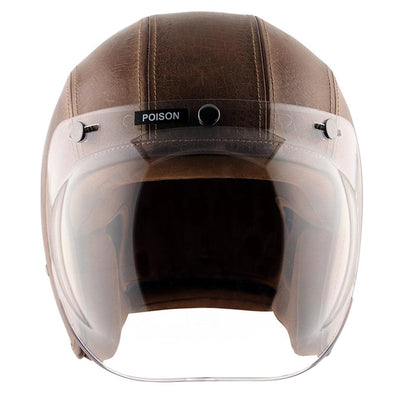 Axor Retro Jet Leather Helmet