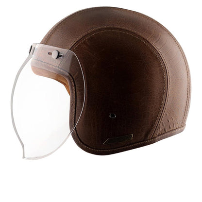 Axor Retro Jet Leather Helmet