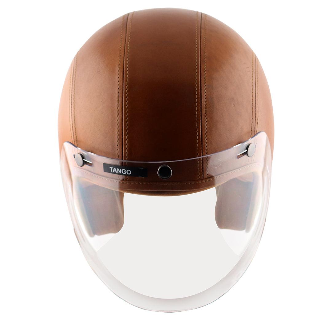 Axor Retro Jet Leather Helmet